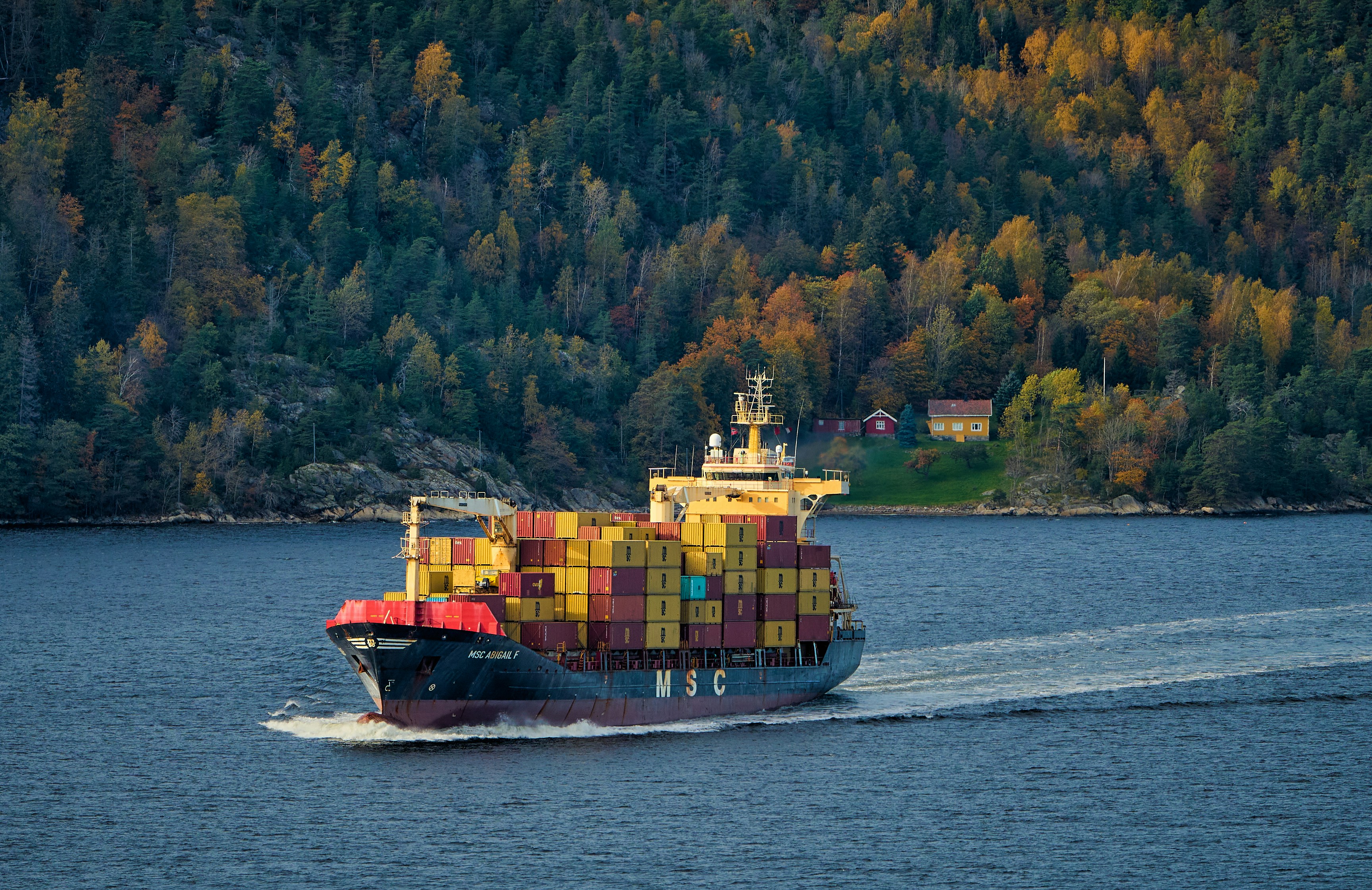 Sea Freight – FCL & LCL shipping with customs clearance and forwarding